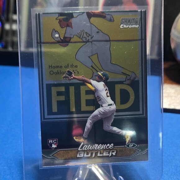 2024 Topps Stadium Club #265 Lawrence Butler (RC) - Picture 1 of 2